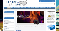 Desktop Screenshot of eesmusic.co.uk
